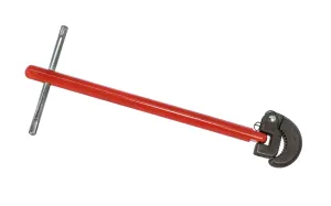 10" T-Handle Basin Wrench - Heat Treated Jaw