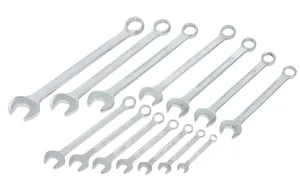 14 PC SAE Gedore Combo Wrench Set - Drop Forged - 12 Point