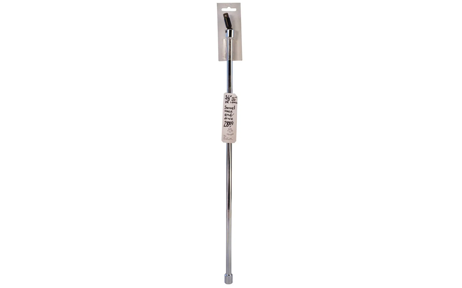 24" Swivel Male End Drive Socket Extension - Made in Japan