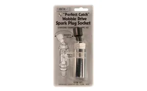 3/8" Wobble Drive Spark Plug Socket - Made in Japan - 13/16" (21 mm)