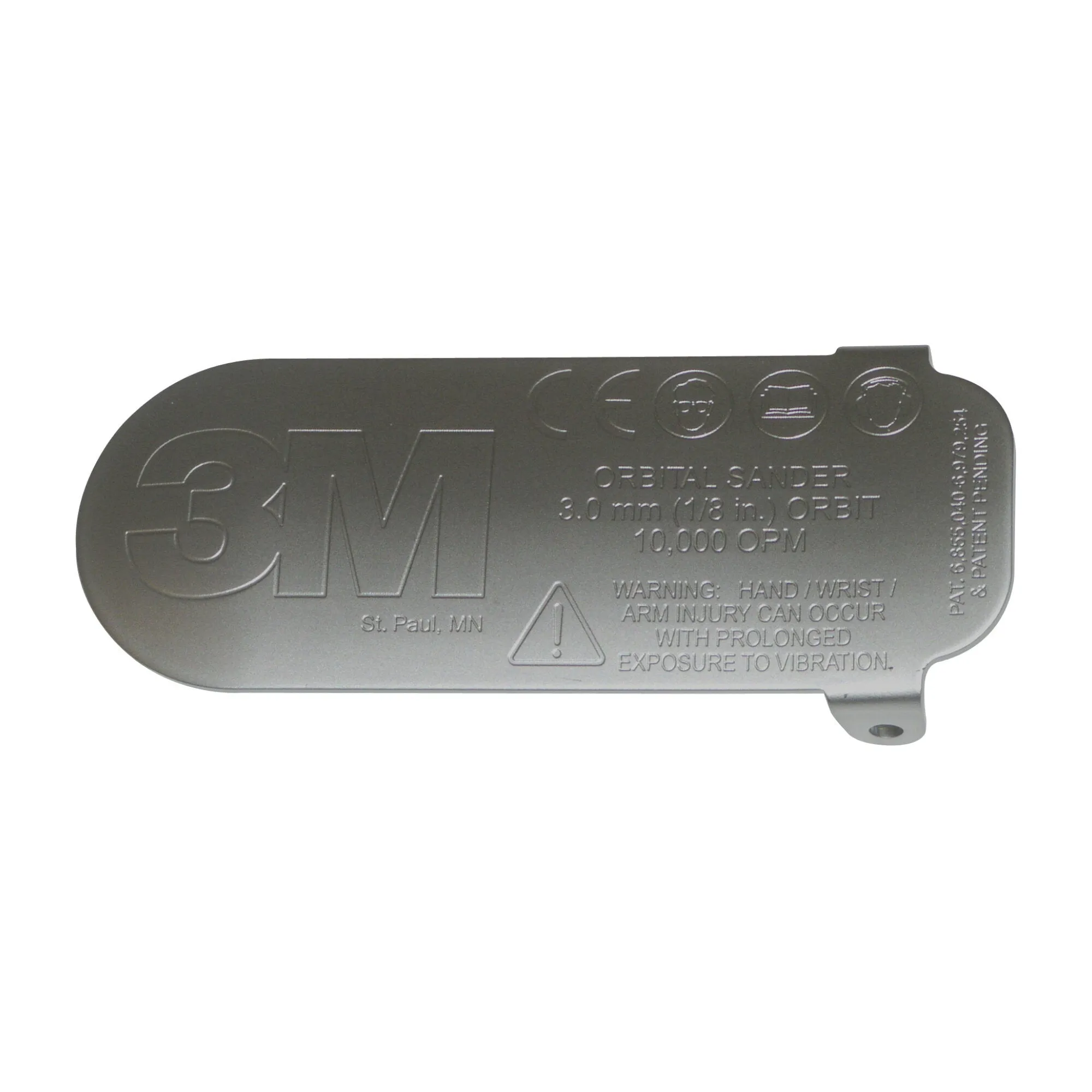 3M 3M Level - Elite 10,000 OPM OS 3.0 mm (1/8 in) Orbit 55184