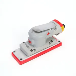 3M Elite Non-Vacuum Random Orbital Sander, 28527, 70 mm x 198 mm, 1/8in Orbit