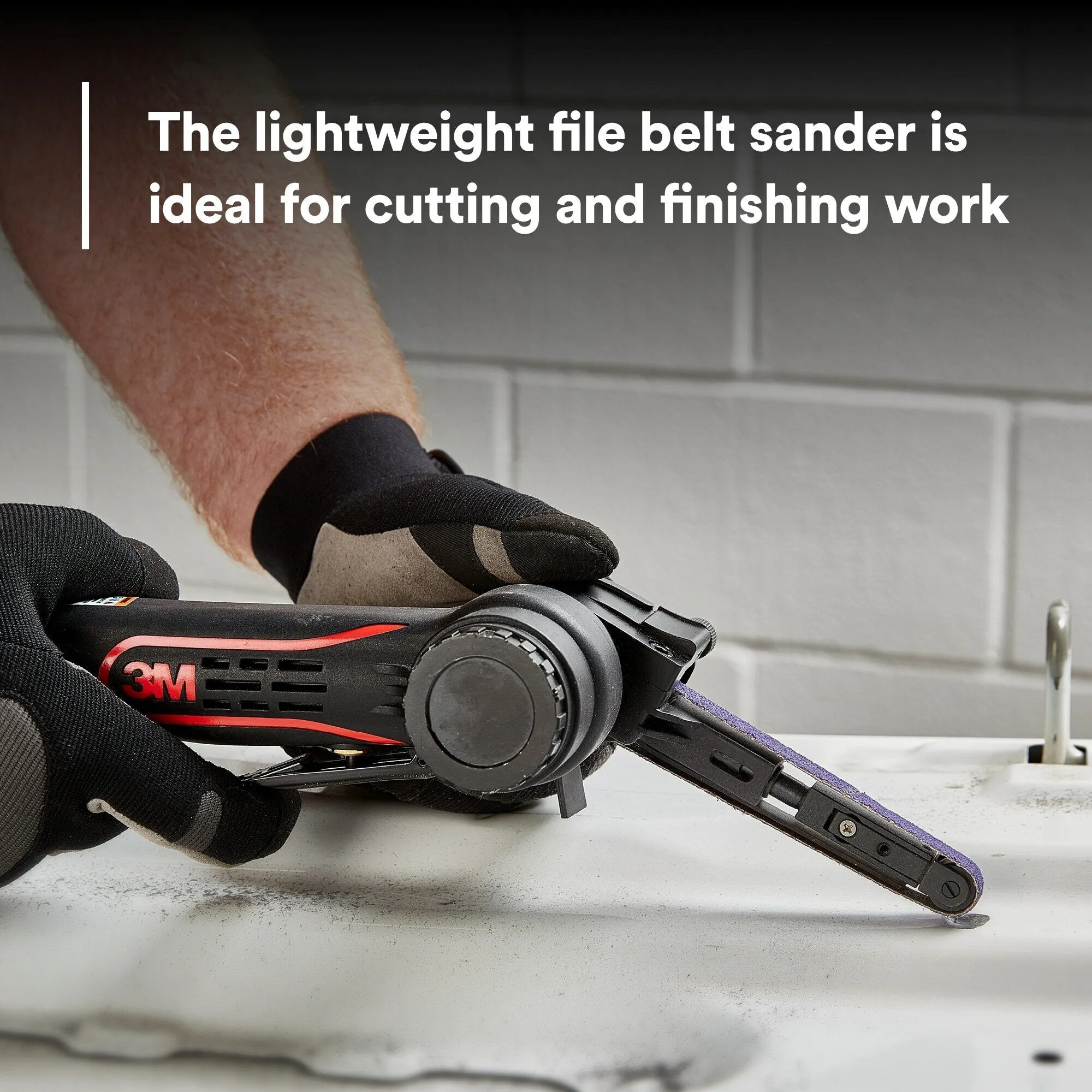 3M Mini File Belt Sander 33573, 330 mm (13 in)