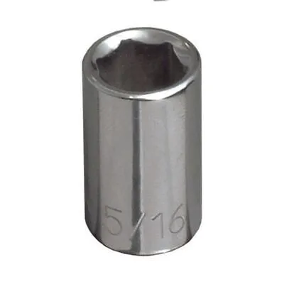65606 3/8-Inch Standard 6-Point Socket, 1/4-Inch Drive