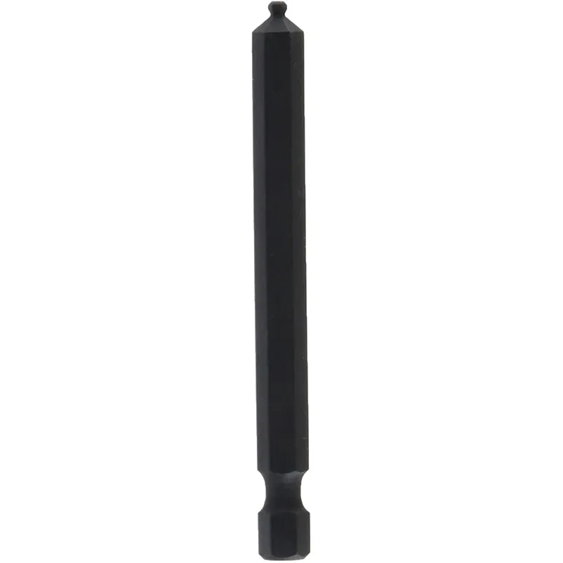 Bondhus 10805 Ball End Power Bit, 3/32", 10 Pack
