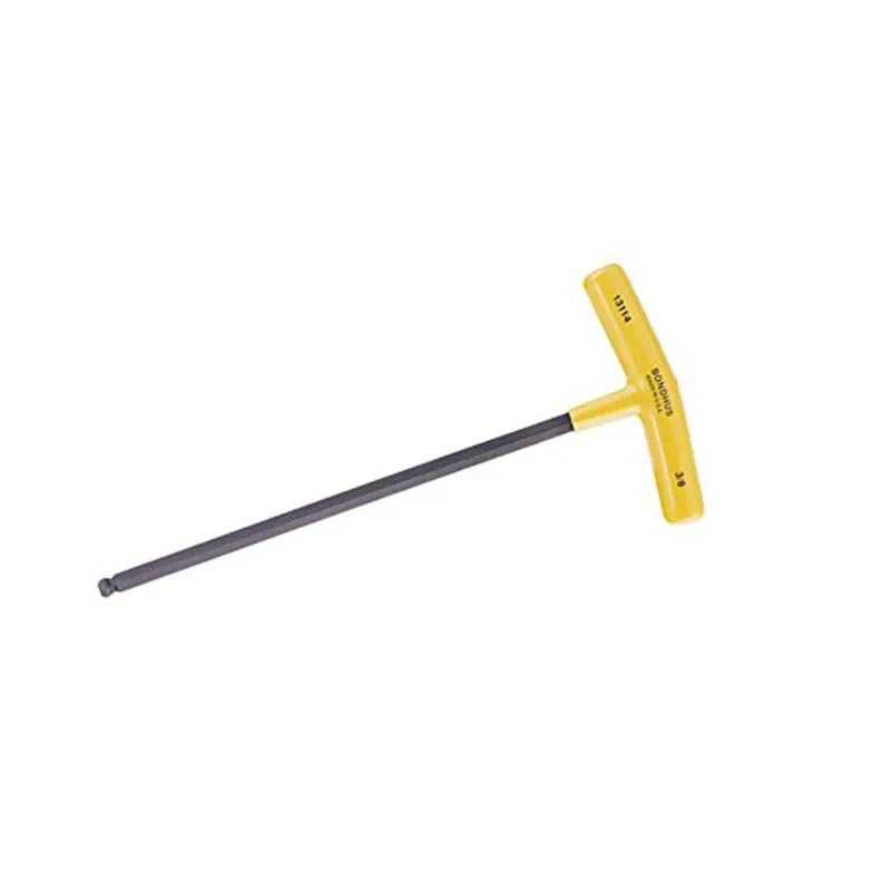 Bondhus 13110 3/16" Ball End Tip Graduated Length T-Handle with ProGuard Finish