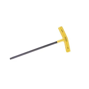 Bondhus 13110 3/16" Ball End Tip Graduated Length T-Handle with ProGuard Finish