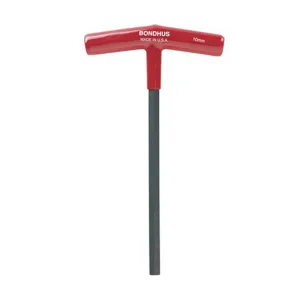 Bondhus 15348 Hex T-handle Set, 6 Piece