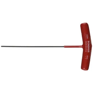 Bondhus 15352 2 x 229mm Hex Tip T-Handle with ProGuard Finish, 2 Piece