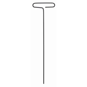 Bondhus 15554 2.5mm x 9" Loop T-Handle with ProGuard Finish, 2 Piece