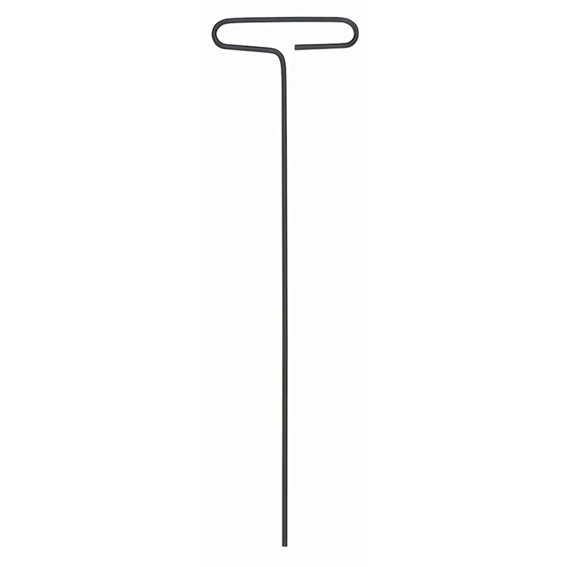 Bondhus 15554 2.5mm x 9" Loop T-Handle with ProGuard Finish, 2 Piece