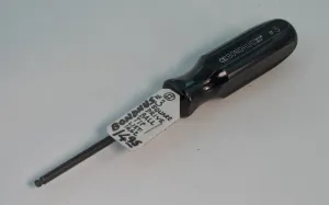 Bondhus #3 Square Drive Ball Tip Screwdriver