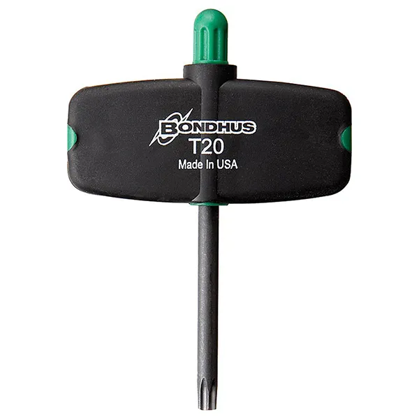 Bondhus 34707 T7 x 1.5" Star Tip Wing Handle Driver with ProGuard Finish, 2 Piece
