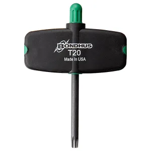 Bondhus 34707 T7 x 1.5" Star Tip Wing Handle Driver with ProGuard Finish, 2 Piece
