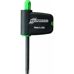 Bondhus 35015 TP15 StarPlus Tip Flag Handle Driver with ProGuard Finish, 2", 2 Piece