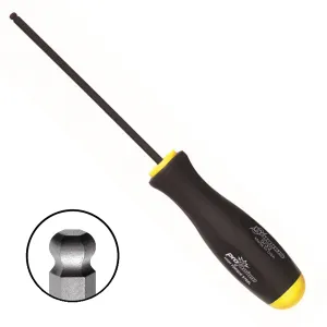 Bondhus 3715 7/16" Extra Long Ball End Screwdriver with ProGuard Finish