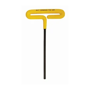 Bondhus 46513 5/16 x 9" Hex Tip Cushion Grip Loop T-Handle with ProGuard Finish, 2 Piece