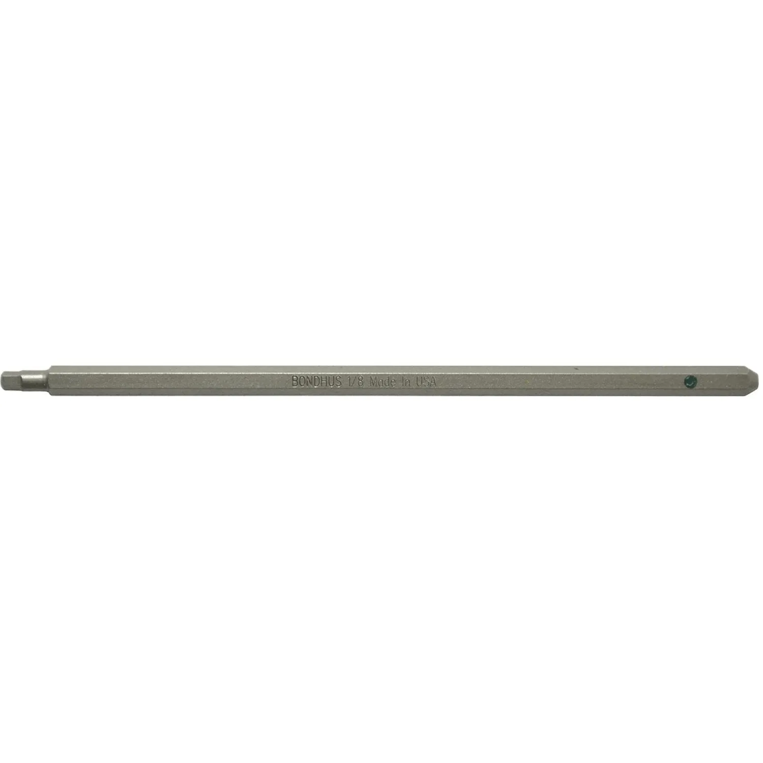 Bondhus 50107 1/8 Inch ClickSet Hex Blade
