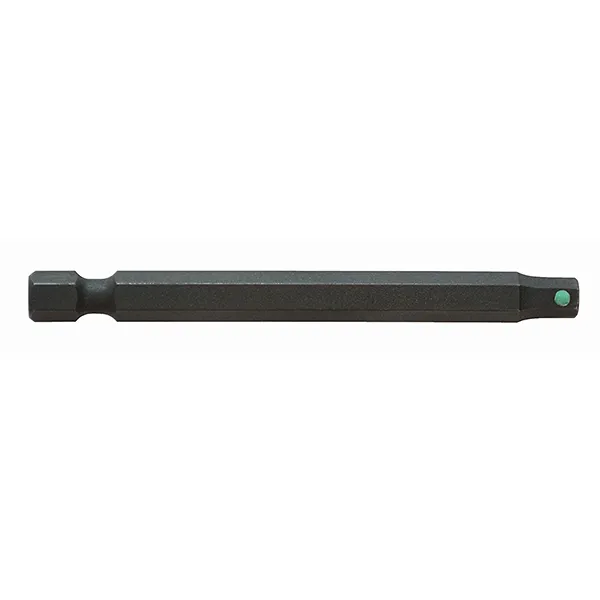 Bondhus 71372 8mm x 3" ProHold Hex End Power Bit with ProGuard Finish