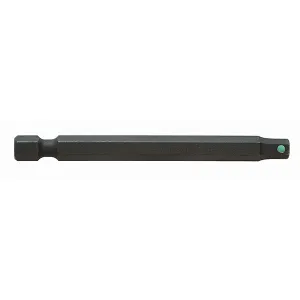 Bondhus 71372 8mm x 3" ProHold Hex End Power Bit with ProGuard Finish