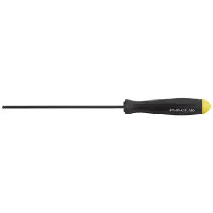 Bondhus 74602 .050" ProHold Ball End Tip Screwdriver with ProGuard Finish, 2 Piece
