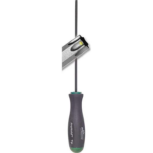 Bondhus 75510 T10 x 5" ProHold Star Tip Screwdriver with ProGuard Finish