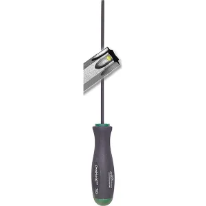 Bondhus 75540 T40 x 6.3" ProHold Star Tip Screwdriver with ProGuard Finish