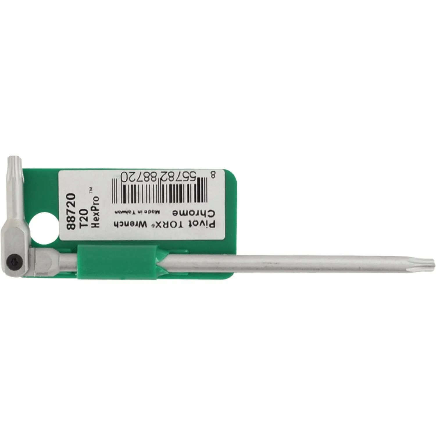 Bondhus 88727 T27 Chrome Torx Hex Pro Wrench Tagged & Barcoded