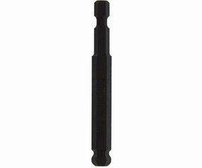 Bondhus 10880 12 x 78mm Ball End Hex Tip Power Bit with ProGuard Finish