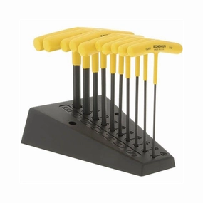 Bondhus 15390 Hex T-handle Set, 10 Piece