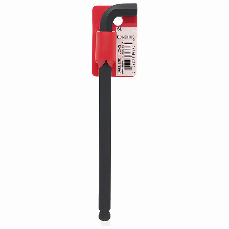 Bondhus 16549 Stubby Ball End Hex L-Wrenches, 1.27 mm, Barcoded, 5 Pack