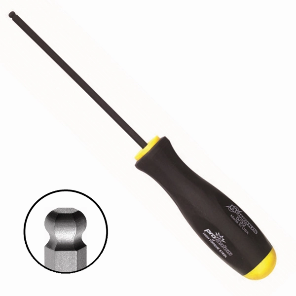 Bondhus 3704 5/64" Extra Long Ball End Screwdriver with ProGuard Finish