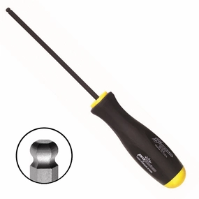 Bondhus 3712 1/4" Extra Long Ball End Screwdriver with ProGuard Finish
