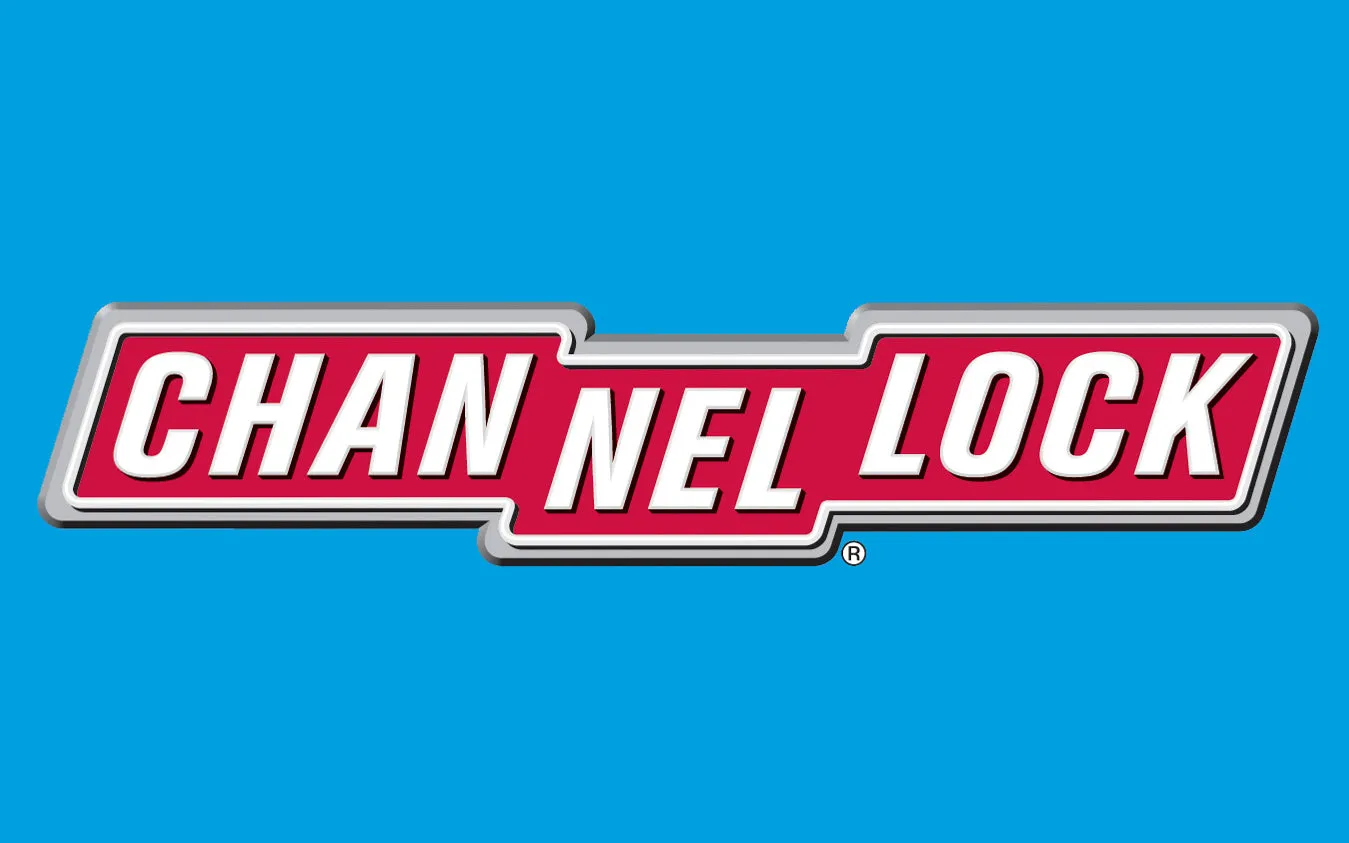 Channellock 8" Adjustable Wrench "Wide Azz" 'Code Blue"