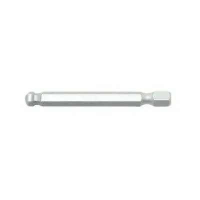 Eclipse BHX5/64X3-1/2 Bit, Ball Hex, 5/64",3-1/2" Long, 1/4 Hex Drive