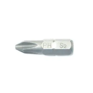 Eclipse PH1X1 Bit, Phillips, Size #1, 1" Long, 1/4"