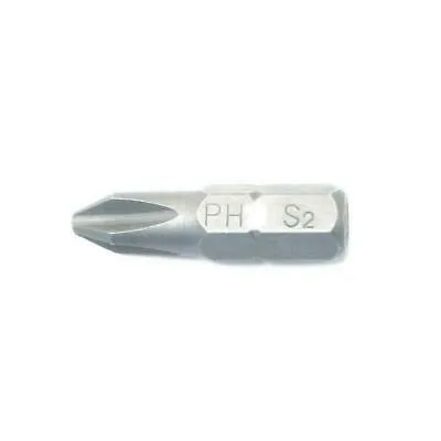 Eclipse PH1X1 Bit, Phillips, Size #1, 1" Long, 1/4"