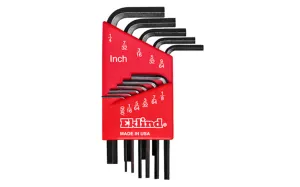 Eklind 11-PC Hex-L Wrench Key Set - SAE
