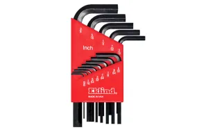 Eklind 13-PC Hex-L Wrench Key Set - SAE