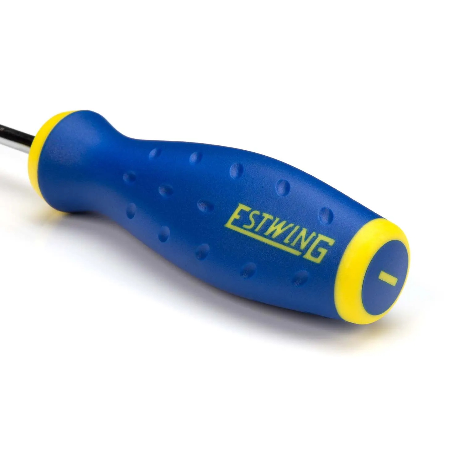 Estwing 42451-03 1/4-Inch x 4-Inch Magnetic Slotted Tip Screwdriver with Ergonomic Handle