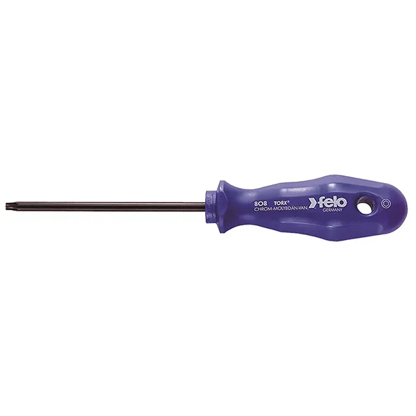 Felo 0715717046 T6 x 2.5" TORX Screwdriver, Series 800