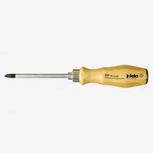Felo 0715718067 Wood Handle Phillips Screwdriver
