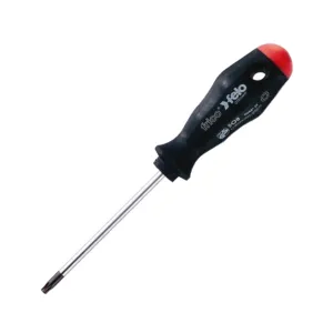 Felo 0715722154 T6 x 2-3/8" TORX Screwdriver - 2 Component Handle