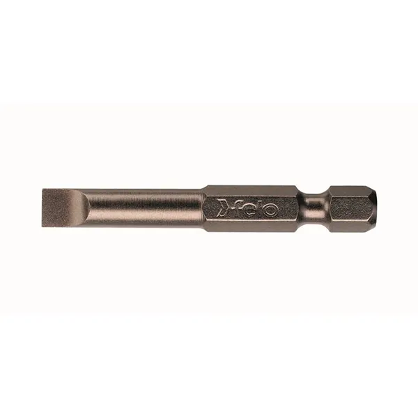 Felo 0715730277 4mm x 0.8" x 2" Slotted Bit on 1/4" stock