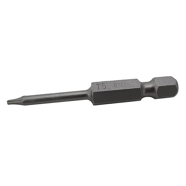 Felo 0715730834 T8 x 2" TORX Bit on 1/4" stock