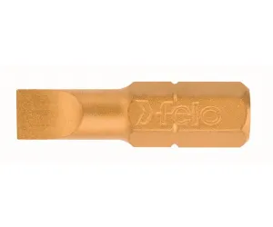 Felo 0715730907 3/16 x 1" Slotted Tin Bit on 1/4" stock