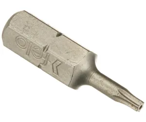 Felo 0715730977 TR40 x 1" Tamper Resistant TORX Industrial Bit on 1/4" Stock