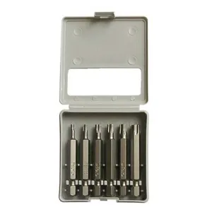 Felo 0715731419 TORX Bits, 6 Piece