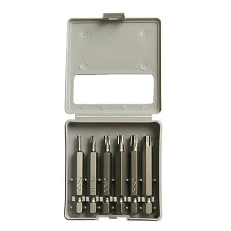 Felo 0715731419 TORX Bits, 6 Piece