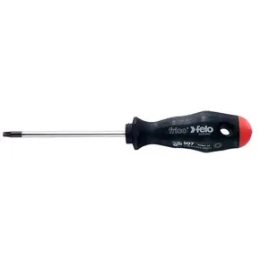 Felo 0715732242 TR27 x 3.9" Tamper Resistant TORX Screwdriver, 507 Series, 2 Component Handle